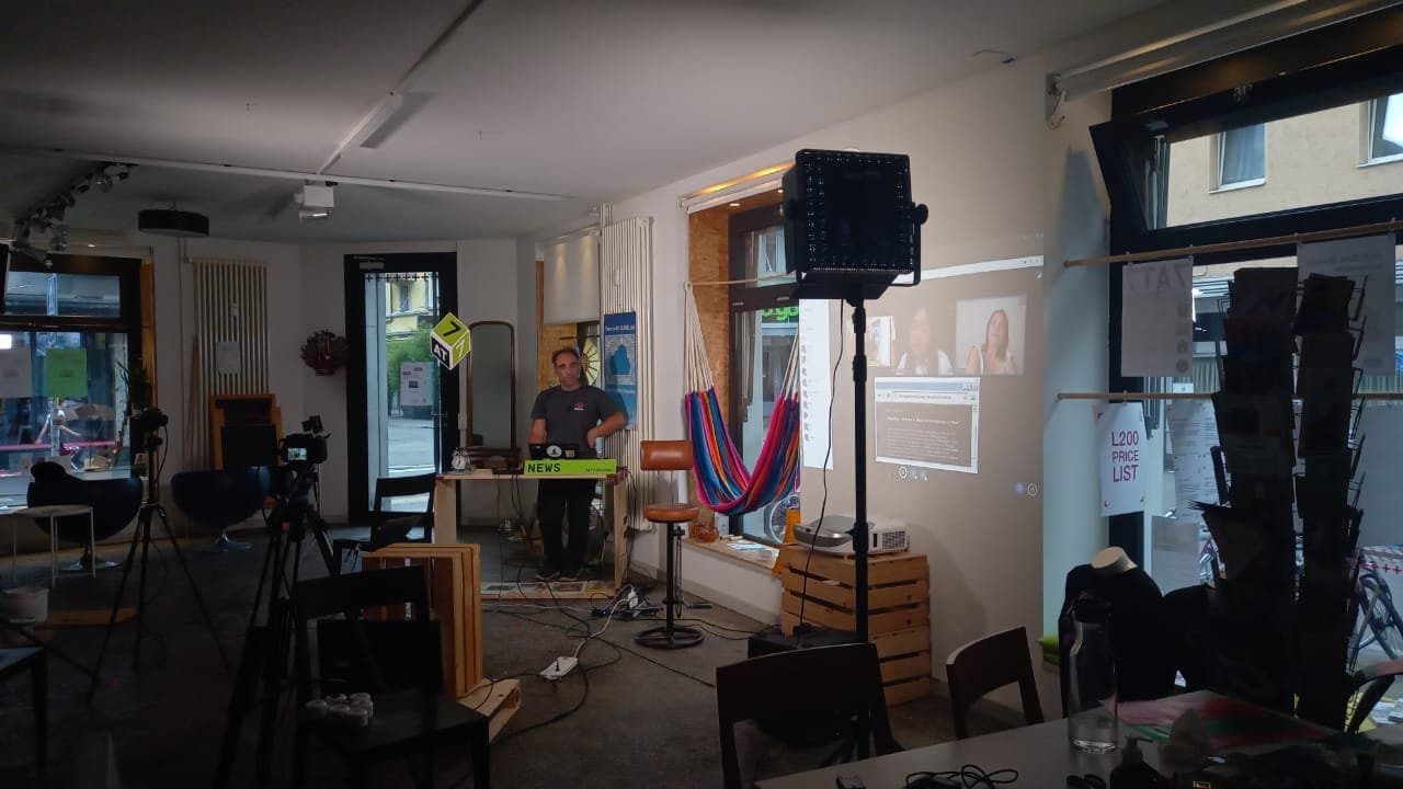 Videoübertragung
